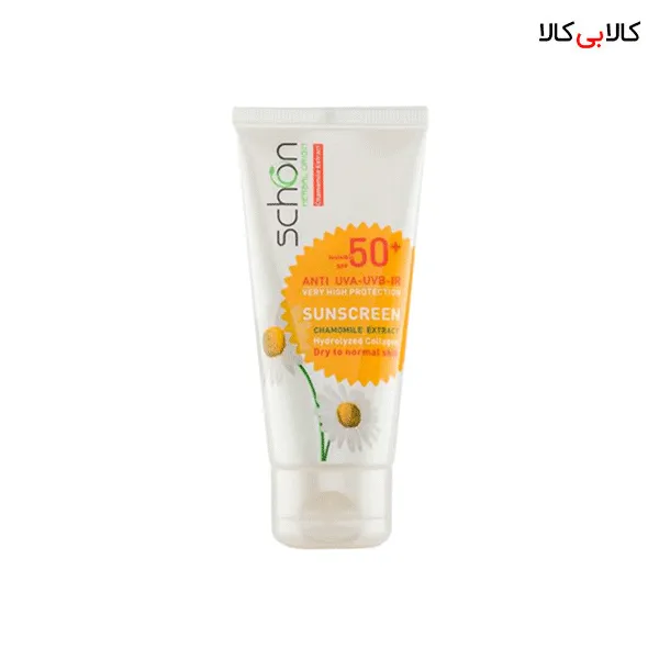 کرم ضد آفتاب SPF50 بی رنگ شون حجم 50 میلی لیتر
