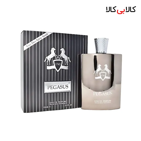 ادکلن فراگرنس ورد پگاسوس مردانه حجم 100 میلی لیتر