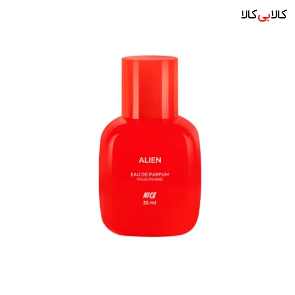 عطر جیبی نایس الین Nice Puppet Alien زنانه حجم 35 میلی لیتر