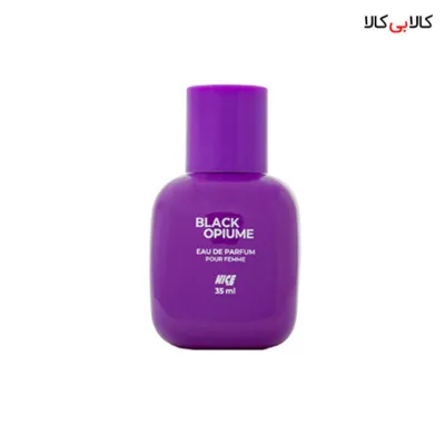 عطر جیبی نایس بلک اوپیوم Nice Puppet Black Opium زنانه حجم 35 میلی لیتر