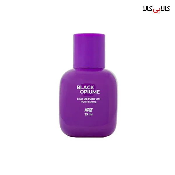 عطر جیبی نایس بلک اوپیوم Nice Puppet Black Opium زنانه حجم 35 میلی لیتر