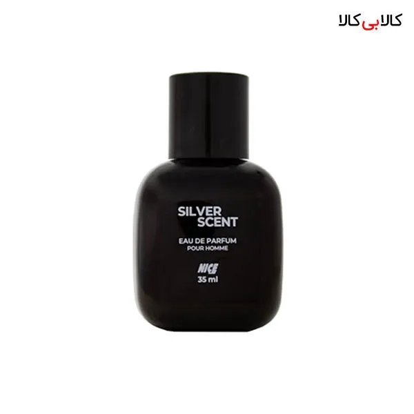 عطر جیبی نایس سیلور سنت Nice Puppet Silver Scent مردانه حجم 35 میلی لیتر