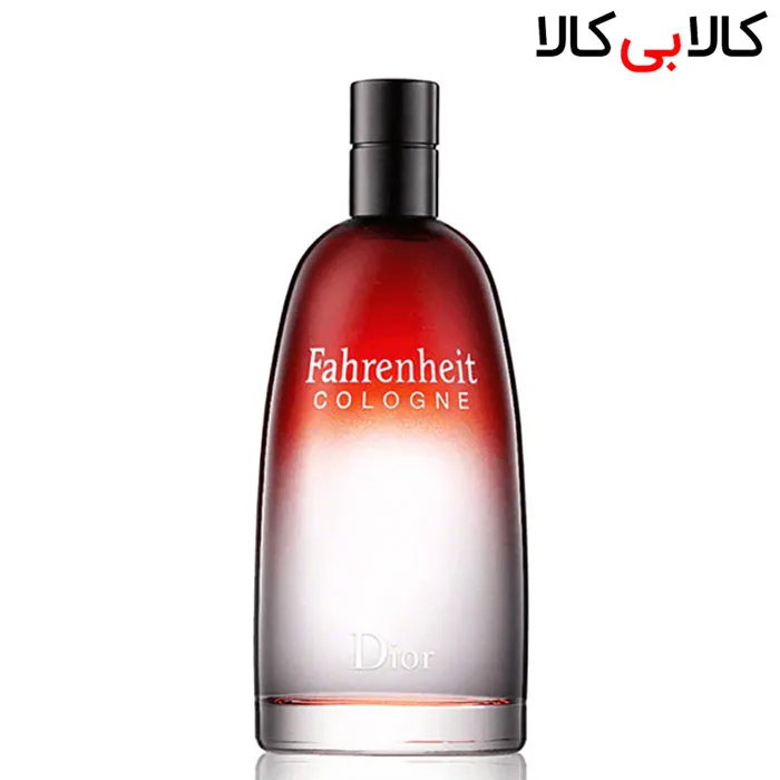 ادکلن دیور فارنهایت کولون Dior Fahrenheit Cologne مردانه حجم 125 میلی لیتر