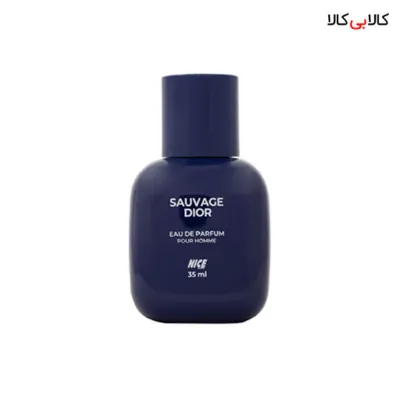 عطر جیبی نایس دیور ساواج Nice Puppet Sauvage Dior مردانه حجم 35 میلی لیتر
