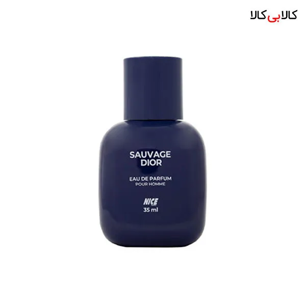 عطر جیبی نایس دیور ساواج Nice Puppet Sauvage Dior مردانه حجم 35 میلی لیتر