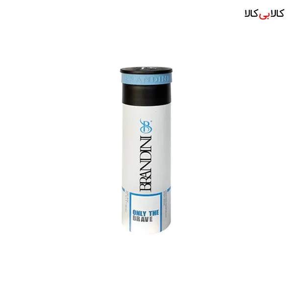 اسپری بدن برندینی اونلی د بریو Brandini Only The Brave مردانه حجم 200 میلی لیتر