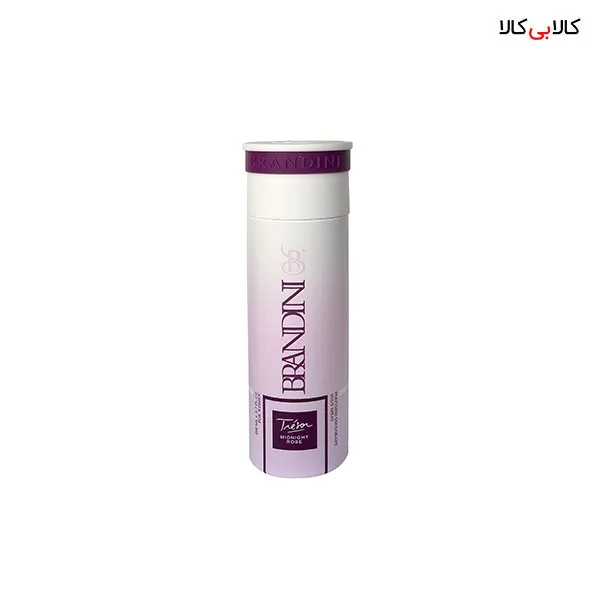 اسپری بدن برندینی ترزور میدنایت رز Brandini Tresor Midnight Rose زنانه حجم 200 میلی لیتر