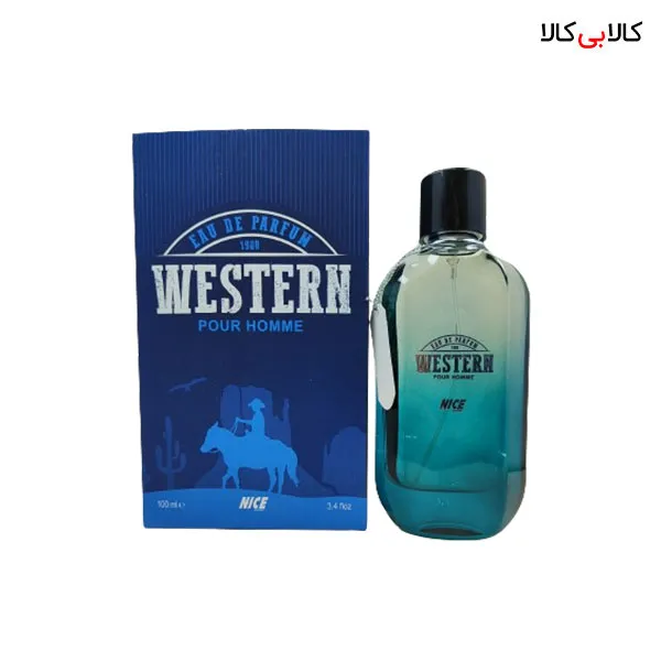 ادوپرفیوم نایس پاپت وسترن Nice Puppet Western مردانه حجم 100 میلی لیتر