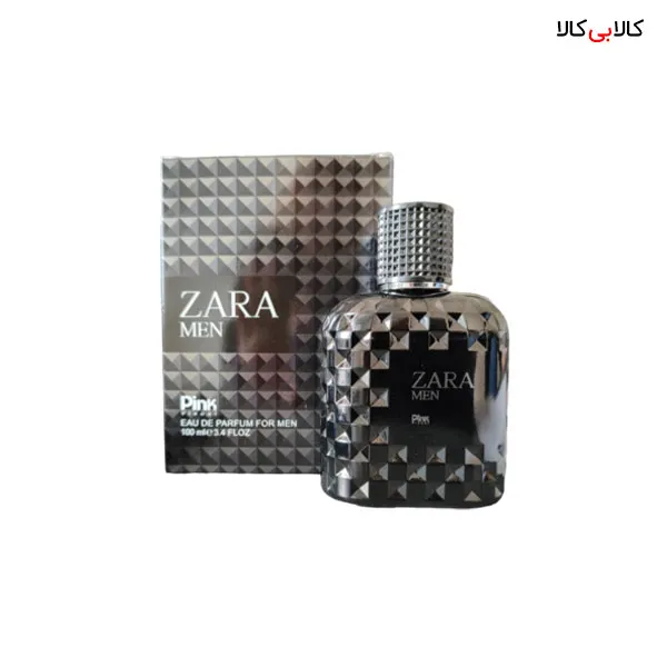 ادوپرفیوم پینک ویژوال زارا Pink Visual Zara مردانه (مشابه مونت بلنک)