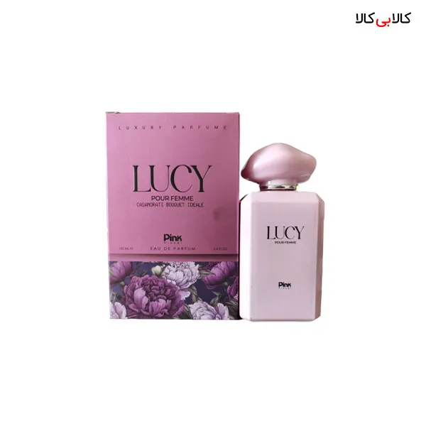 ادوپرفیوم پینک ویژوال لوسی Pink Visual Lucy زنانه (مشابه کازاموراتی)