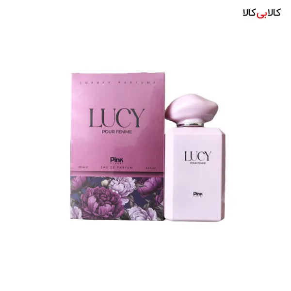 ادوپرفیوم پینک ویژوال لوسی Pink Visual Lucy زنانه (مشابه ویکتوریا سکرت)