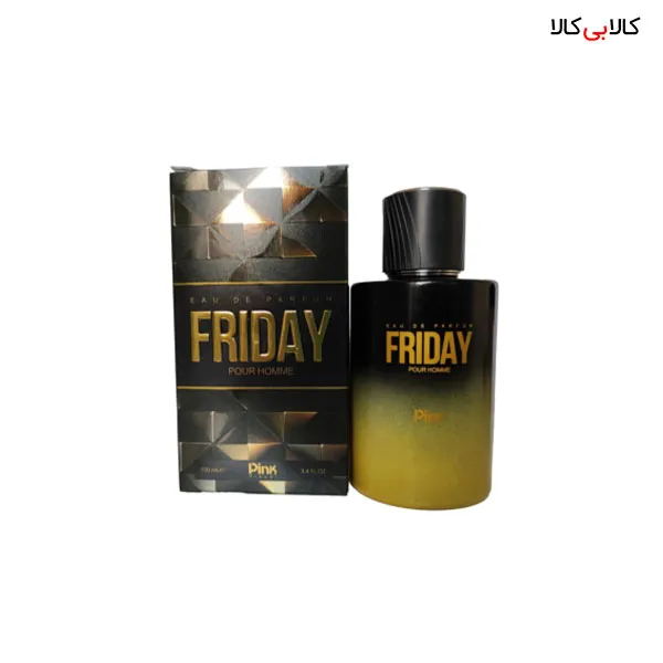 ادوپرفیوم پینک ویژوال فرایدی Pink Visual Friday مردانه حجم 100 میلی لیتر