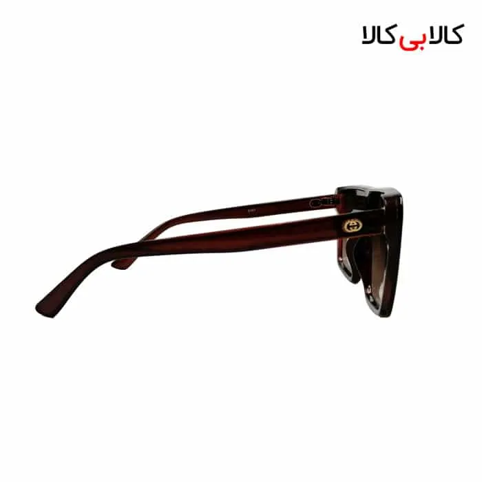 عینک آفتابی زنانه و مردانه گوچی مدل 5191 عدسی قهوه ای
