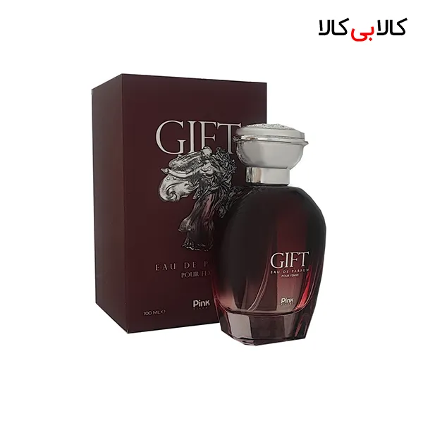 ادکلن پینک ویژوال گیفت زنانه حجم 100 میلی لیتر