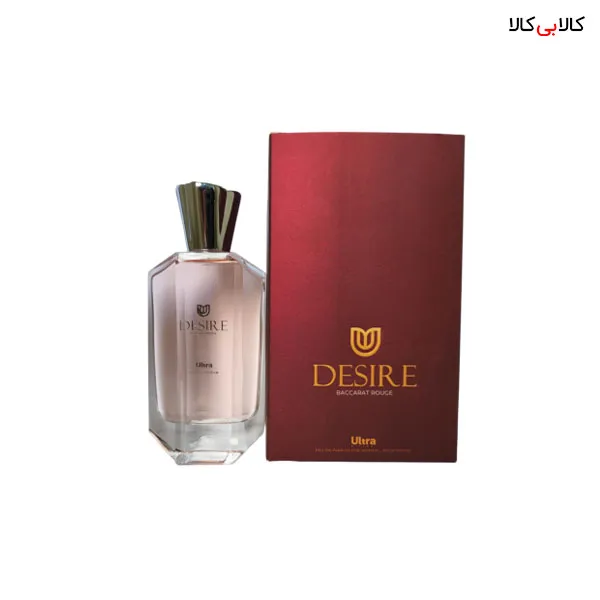 ادوپرفیوم اولترا دیزایر Ultra Desire زنانه حجم 100 میلی لیتر