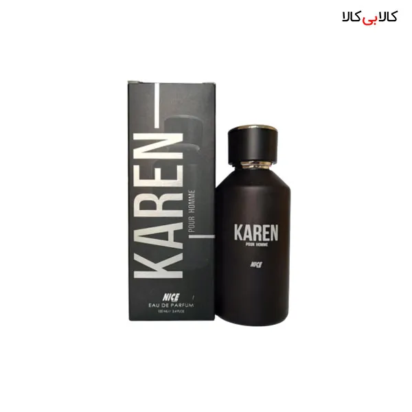 ادوپرفیوم نایس پاپت کارن Nice Puppet Karen مردانه حجم 100 میلی لیتر