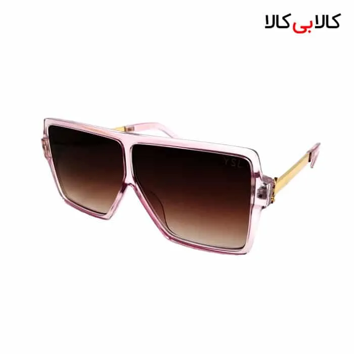 عینک آفتابی زنانه ایو سن لوران YSL مدل 3008 صورتی