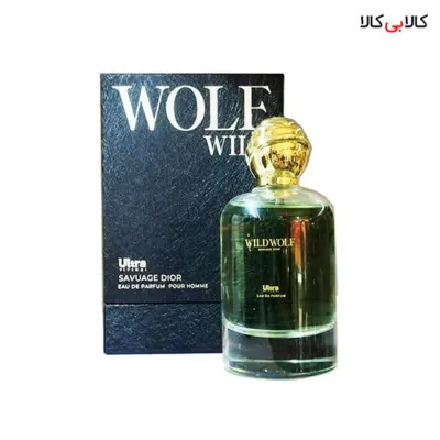 ادوپرفیوم اولترا ولف وایلد Ultra Wolf Wild مردانه حجم 100 میلی لیتر