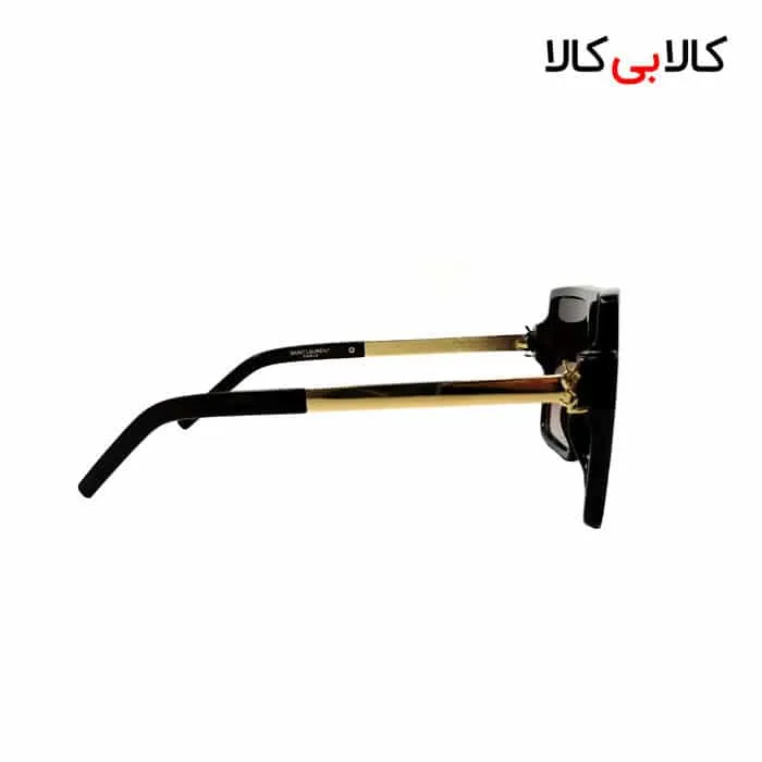 عینک آفتابی زنانه ایو سن لوران YSL مدل 3008 قهوه ای