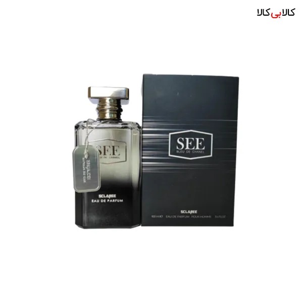 ادوپرفیوم اسکلاره سی Sclaree See مردانه حجم 100 میلی لیتر