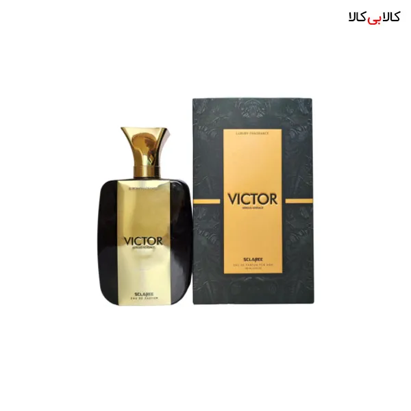 ادوپرفیوم اسکلاره ویکتور Sclaree Victor مردانه حجم 100 میلی لیتر