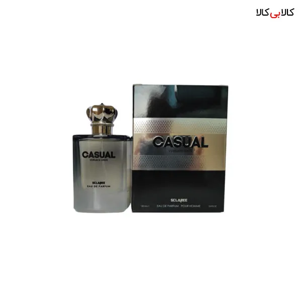 ادوپرفیوم اسکلاره کژوال Sclaree Casual مردانه حجم 100 میلی لیتر