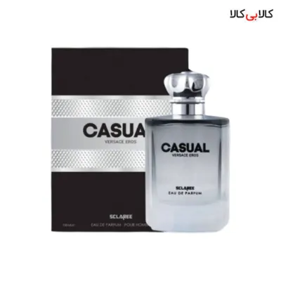 ادوپرفیوم اسکلاره کژوال Sclaree Casual مردانه حجم 100 میلی لیتر