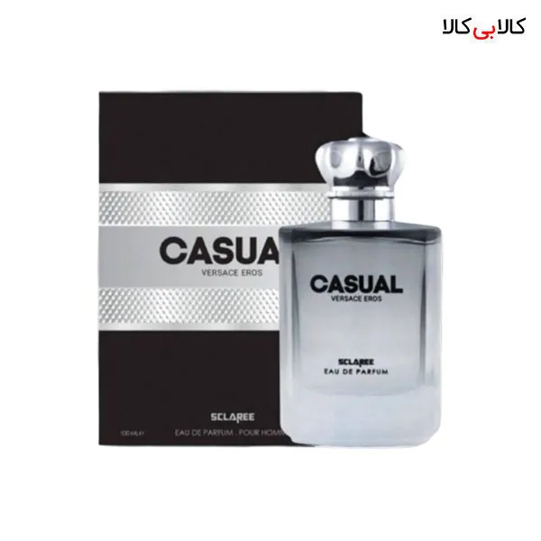 ادوپرفیوم اسکلاره کژوال Sclaree Casual مردانه حجم 100 میلی لیتر