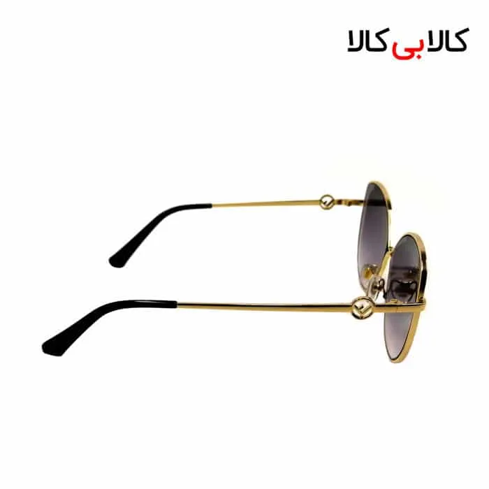 عینک آفتابی زنانه فندی مدل FF8063S عدسی مشکی