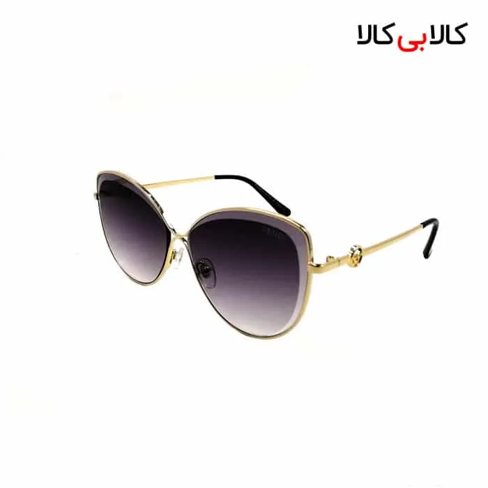 عینک آفتابی زنانه فندی مدل FF8063S عدسی مشکی