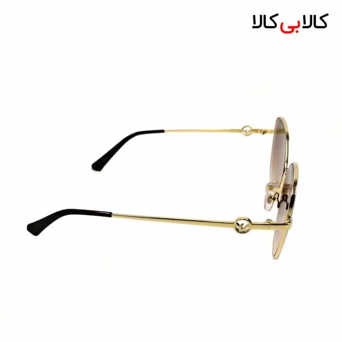 عینک آفتابی زنانه فندی مدل FF8063S عدسی قهوه ای