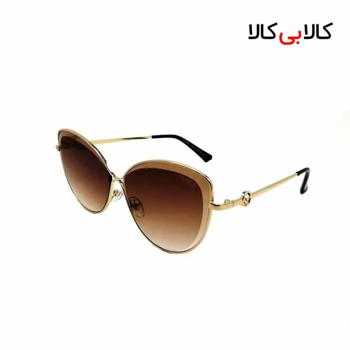 عینک آفتابی زنانه فندی مدل FF8063S عدسی قهوه ای