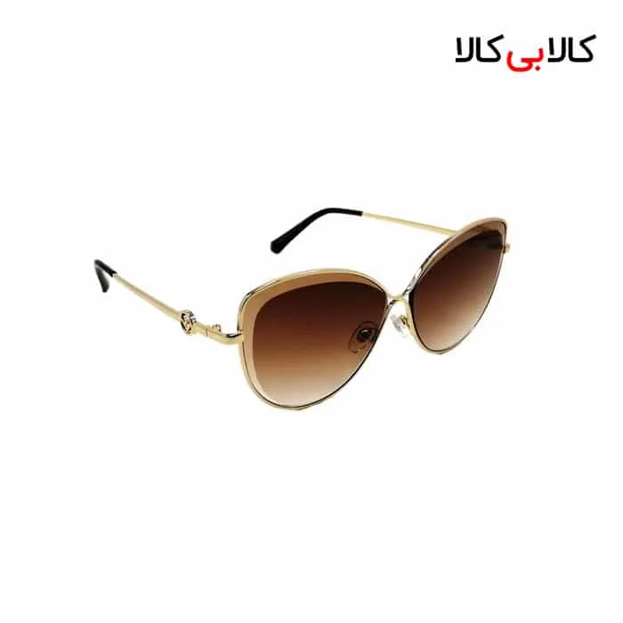 عینک آفتابی زنانه فندی مدل FF8063S عدسی قهوه ای