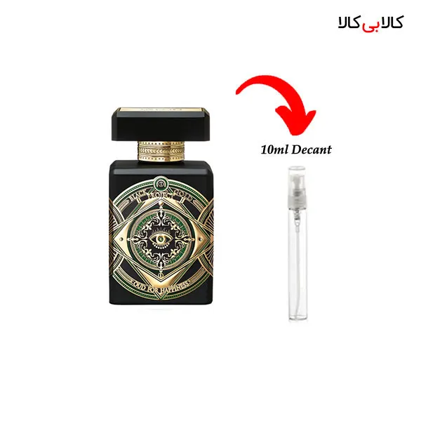 دکانت اینیشیو عود Initio Oud مردانه و زنانه حجم 10 میلی لیتر
