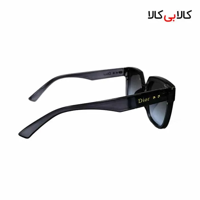 عینک آفتابی زنانه دیور مدل CD5854 دسته های طوسی