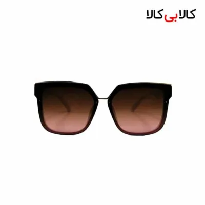 عینک آفتابی زنانه دیور مدل CD5854 دسته های سفید