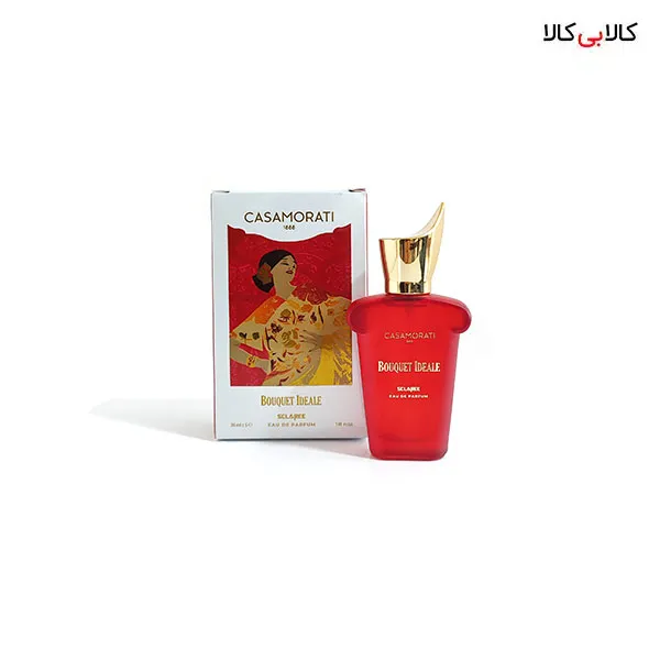 عطر جیبی اسکلاره کازاموراتی بوکت ایده‌آل زنانه حجم 30 میلی لیتر