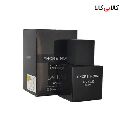 عطر جیبی اسکلاره لالیک انکر نویر مردانه حجم 30 میلی لیتر