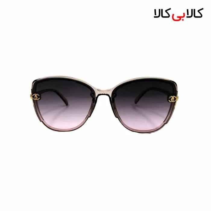 عینک آفتابی زنانه شانل مدل CH5848 دسته شفاف
