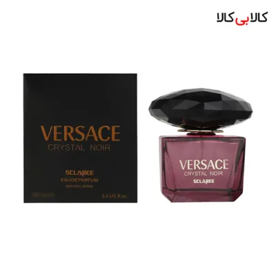 عطر جیبی اسکلاره کریستال نویر زنانه حجم 30 میلی لیتر