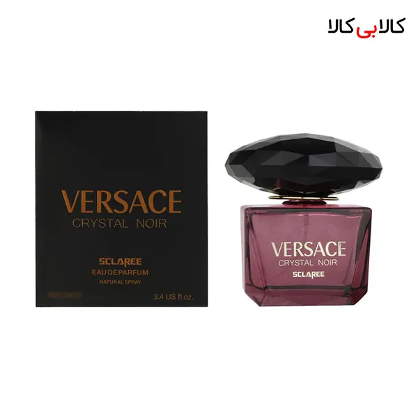 عطر جیبی اسکلاره کریستال نویر زنانه حجم 30 میلی لیتر