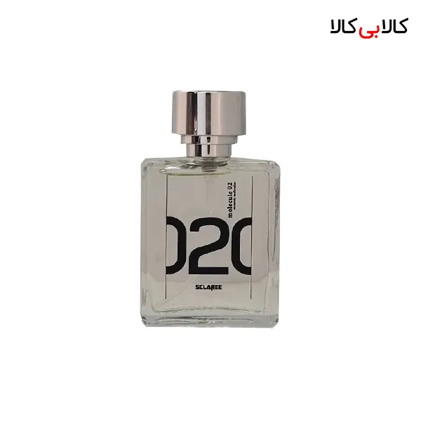 عطر جیبی اسکلاره مولکول 02 مردانه و زنانه حجم 30 میلی لیتر