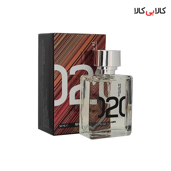 عطر جیبی اسکلاره مولکول 02 مردانه و زنانه حجم 30 میلی لیتر