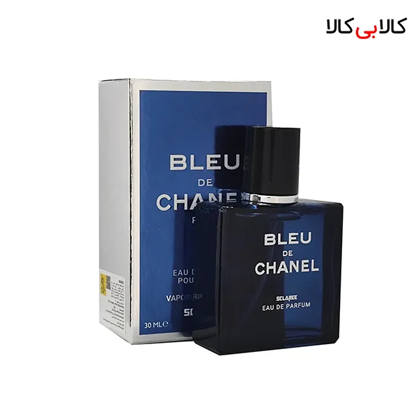 عطر جیبی اسکلاره بلو د شنل مردانه حجم 30 میلی لیتر