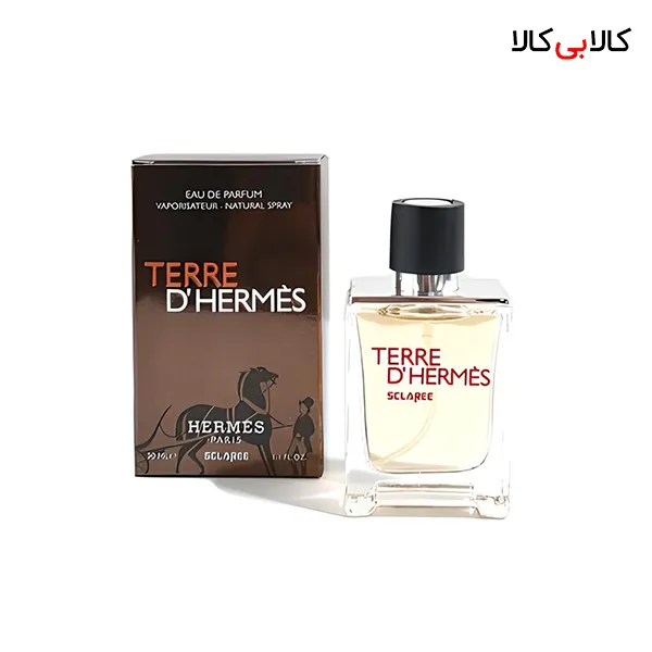 عطر جیبی اسکلاره تق هرمس مردانه حجم 30 میلی لیتر