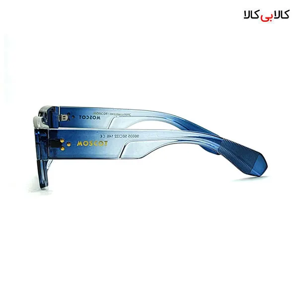 عینک آفتابی مردانه و زنانه موسکات مدل 96035 هایلایت آبی
