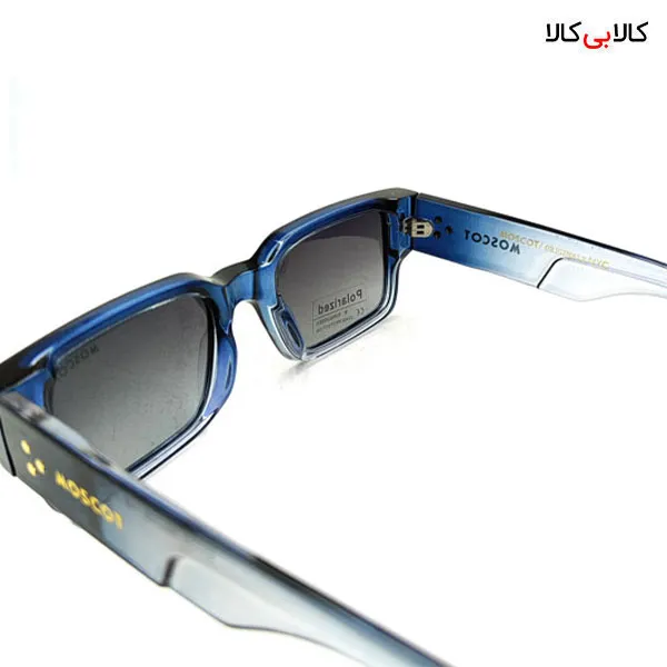 عینک آفتابی مردانه و زنانه موسکات مدل 96035 هایلایت آبی