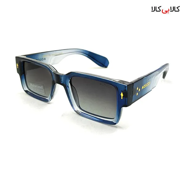 عینک آفتابی مردانه و زنانه موسکات مدل 96035 هایلایت آبی