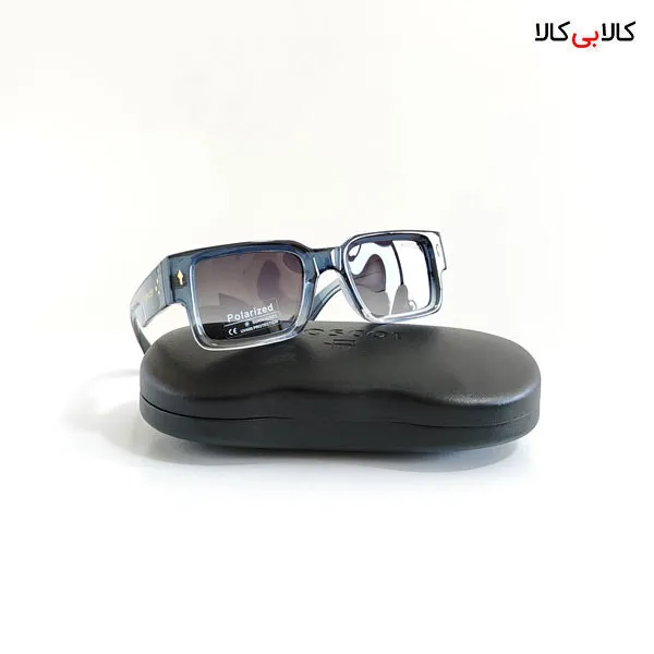 عینک آفتابی مردانه و زنانه موسکات مدل 96035 هایلایت آبی