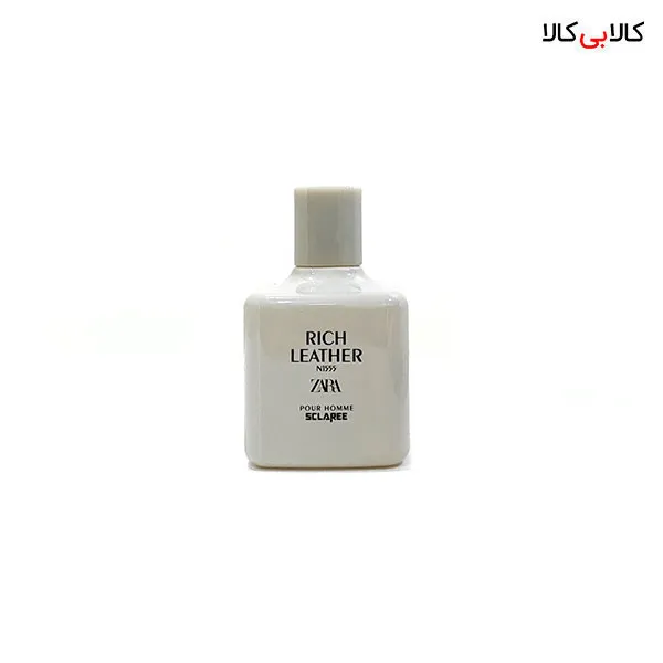 ادوپرفیوم اسکلاره زارا ریچ لدر Sclaree Zara Rich Leather مردانه حجم 100 میلی لیتر